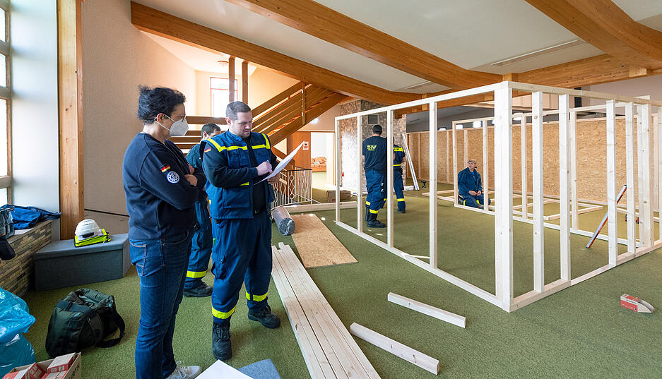 Flüchtlingsunterkünfte in Heilbronn und Beilstein