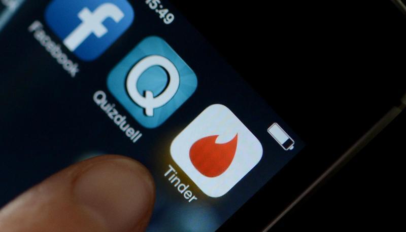 Die App auf einem Smartphone. Foto: Franziska Kraufmann Die App auf einem Smartphone. Foto: Franziska Kraufmann