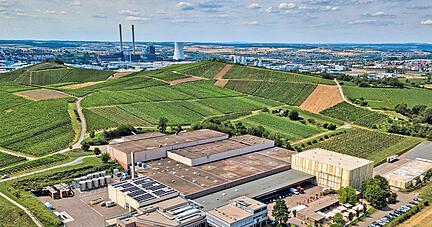 Kaum zu glauben: Der Gro&szlig;teil des Betriebsareals an der Binswanger Stra&szlig;e geh&ouml;rt nicht der Genossenschaft, sondern der katholischen Kirche.
Fotos: Holger Guenther/WG Heilbronn