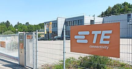 Der Niedernhaller Standort von TE Connectivity, fr&uuml;her bekannt unter dem Namen Motec, im Gewerbegebiet Waldzimmern soll geschlossen werden.
Foto: Matthias Lauterer
