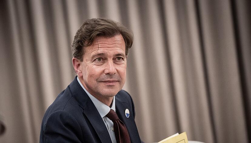 Der deutsche Botschafter Steffen Seibert kritisiert Israels Stopp f&uuml;r Gaza-Hilfslieferungen. (Archivbild)