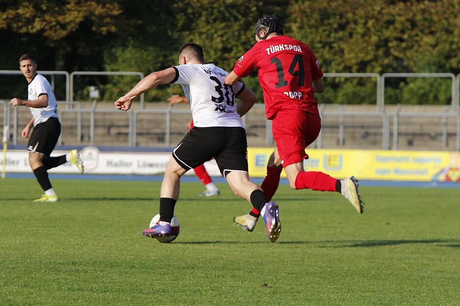 Das Derby in der Verbandsliga war für alle ein Highlight.