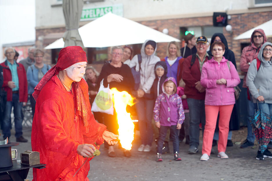 Straßenzauberer Neckarmeile