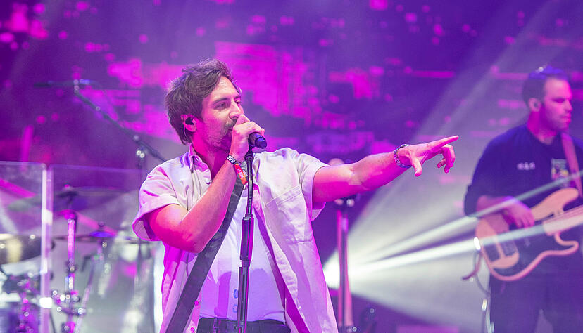"Haigern live"-Auftakt mit Max Giesinger am Freitag