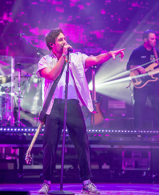 "Haigern live"-Auftakt mit Max Giesinger am Freitag