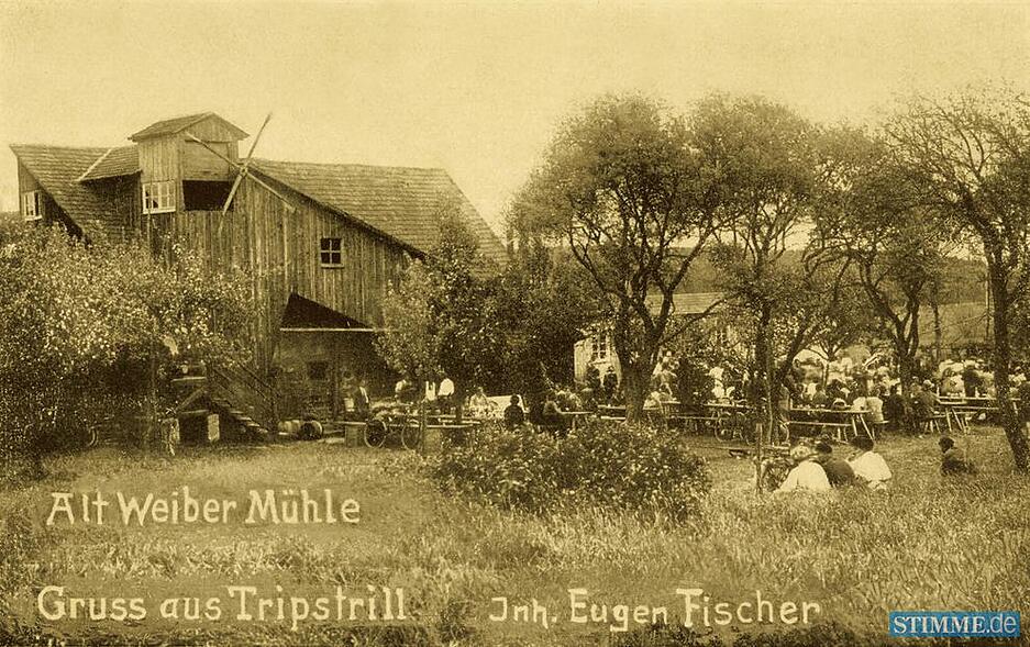 Zusammengestellt von Archiv und Dokumentation der Heilbronner Stimme 


Postkarte aus dem Jahr 1929 mit der Ansicht der ursprünglichen Altweibermühle.