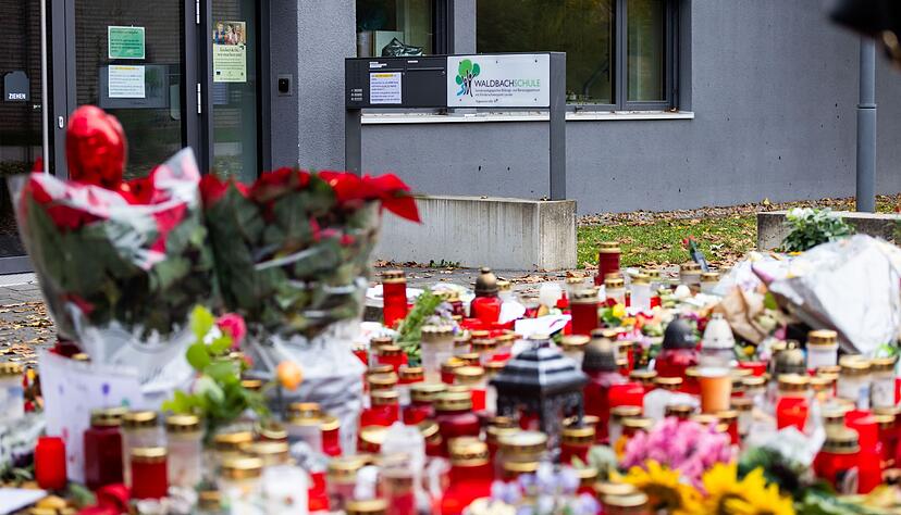 Der Angriff in Offenburg löste im November Trauer und Entsetzen aus. Der Angriff in Offenburg löste im November Trauer und Entsetzen aus.