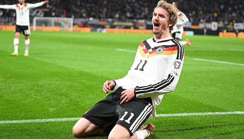 Könnte im März wieder in seiner alten Heimat Stuttgart jubeln: Nick Woltemade.