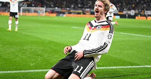 Könnte im März wieder in seiner alten Heimat Stuttgart jubeln: Nick Woltemade. Könnte im März wieder in seiner alten Heimat Stuttgart jubeln: Nick Woltemade.