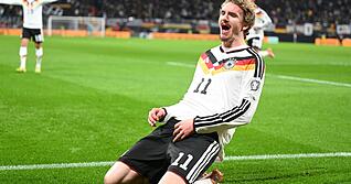 Könnte im März wieder in seiner alten Heimat Stuttgart jubeln: Nick Woltemade.