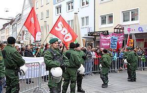 Demos Heilbronner Innenstadt | 07.02. Demos Heilbronner Innenstadt | 07.02.