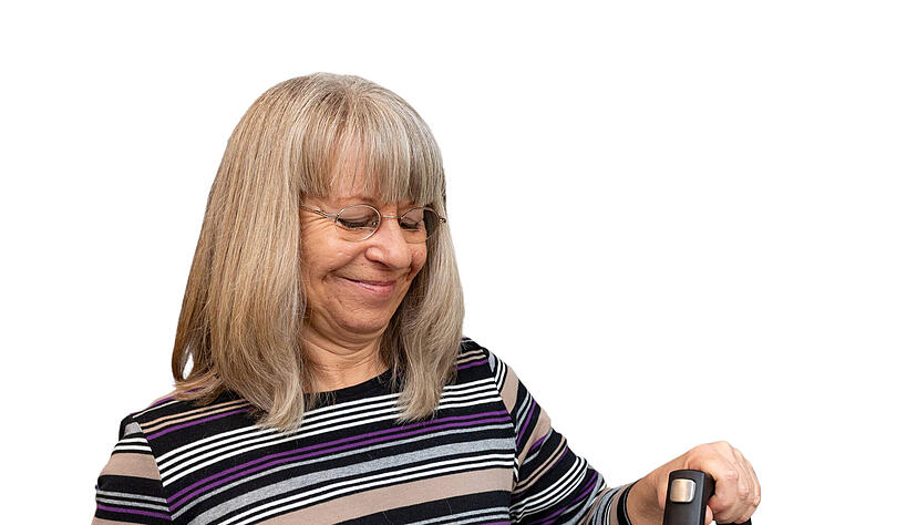 Daniela Somers kauft Tee nur noch selten. Daniela Somers kauft Tee nur noch selten.