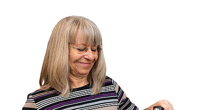 Daniela Somers kauft Tee nur noch selten.
Foto: Mario Berger Daniela Somers kauft Tee nur noch selten.
Foto: Mario Berger