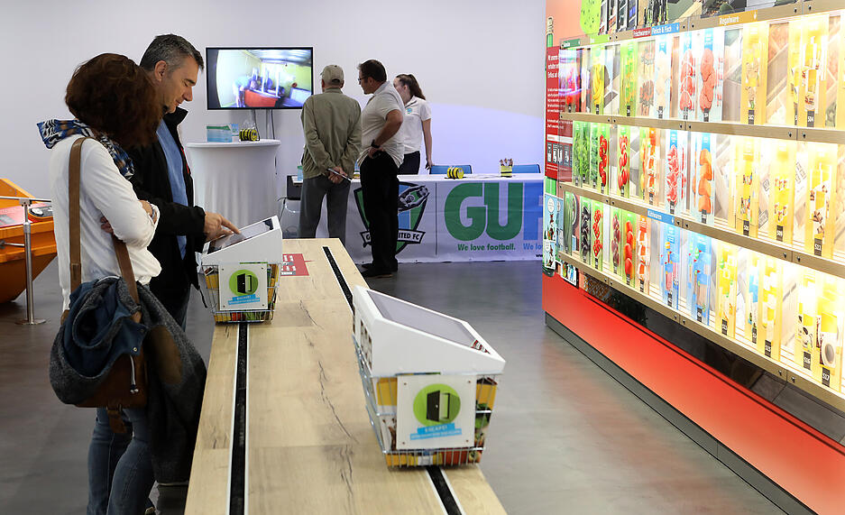 Tag der offenen T&uuml;r Klima-Arena