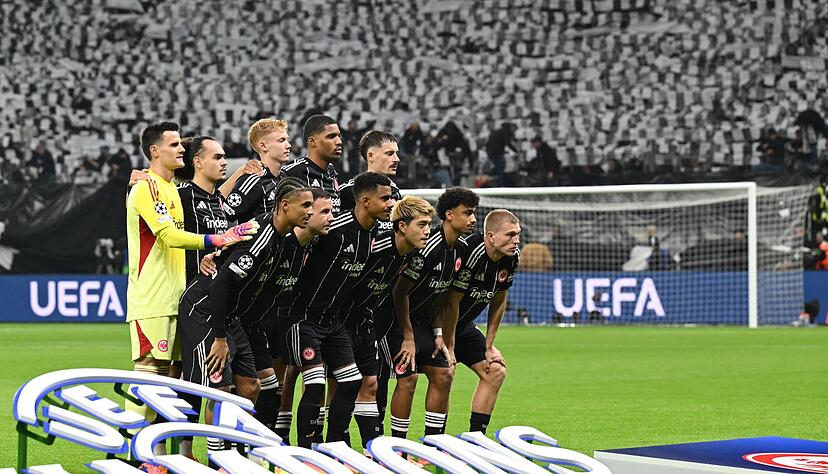 5:1, 1:5, 1:5 - Eintracht ist ein Team der Extreme. (Archivbild)