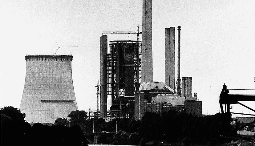 1923 ging das Kohlekraftwerk in Heilbronn in Betrieb. Fotos: Eisenmenger 1923 ging das Kohlekraftwerk in Heilbronn in Betrieb. Fotos: Eisenmenger