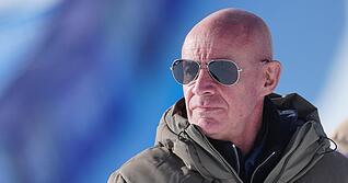 Pr&auml;sident des Ski-Weltverbandes Fis und Mitglied im IOC: Johan Eliasch.