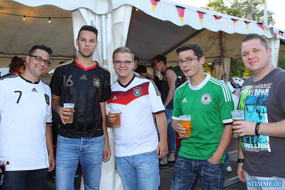 WM-Fandorf: Deutschland - Ghana I | 12.06. WM-Fandorf: Deutschland - Ghana I | 12.06.