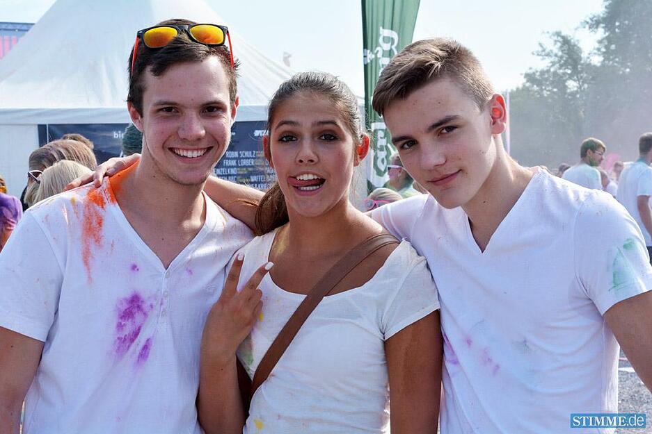 Holi Gaudy Festival in Heilbronn 06.09.