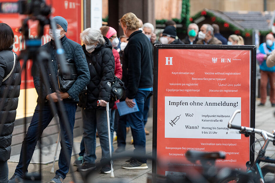 Impfst&uuml;tzpunkt Heilbronn Kaiserstra&szlig;e