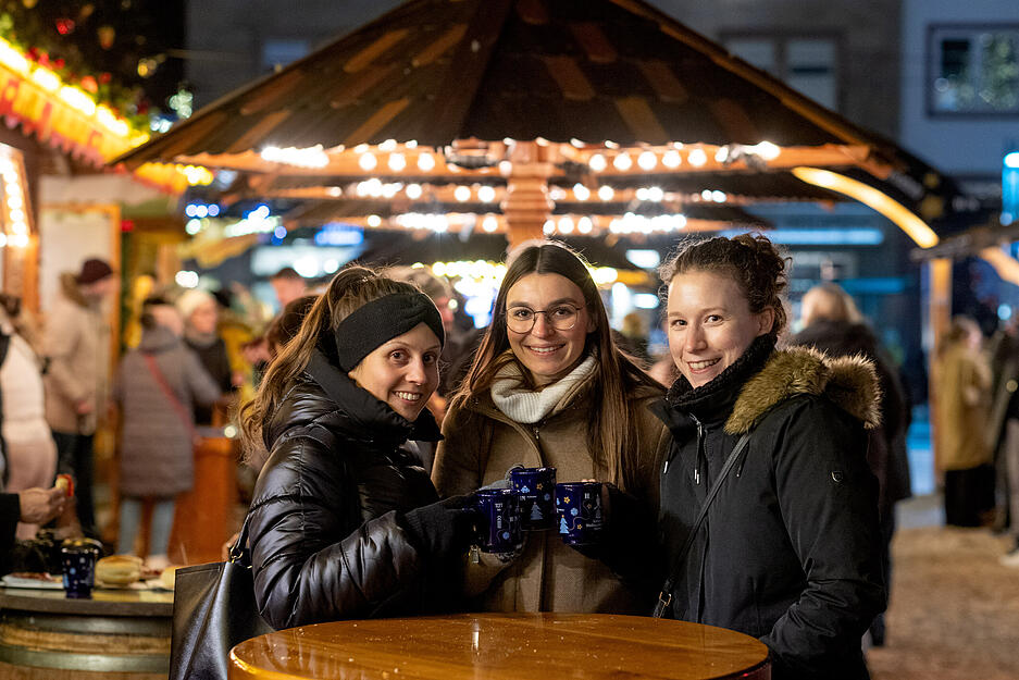 Impressionen vom Heilbronner Käthchen-Weihnachtsmarkt