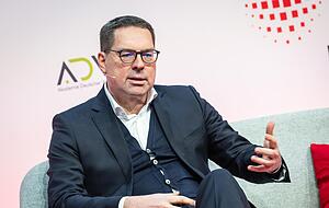 Gerd Chrzanowski, der Komplementär der Schwarz Gruppe. Gerd Chrzanowski, der Komplementär der Schwarz Gruppe.