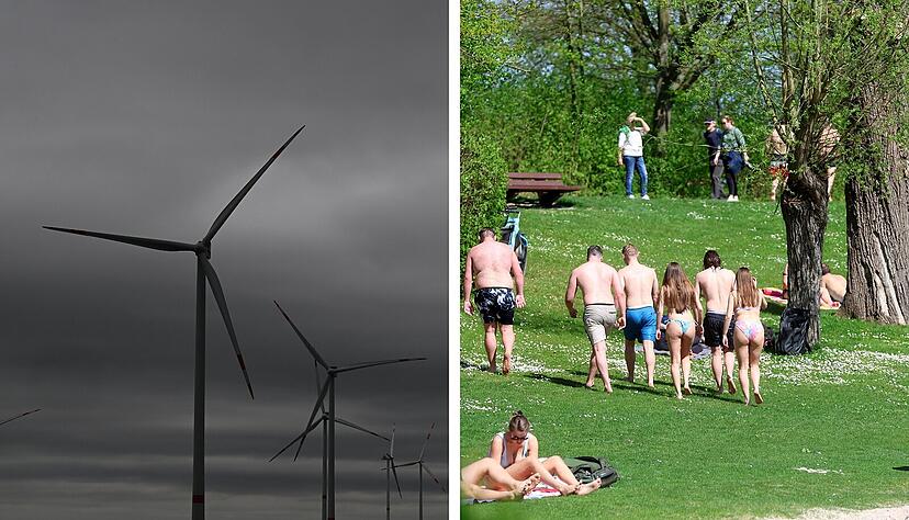 Das frühsommerliche Wetter – wie am ersten April-Wochenende am Breitenauer See – ist in Baden-Württemberg vorbei. Das frühsommerliche Wetter – wie am ersten April-Wochenende am Breitenauer See – ist in Baden-Württemberg vorbei.