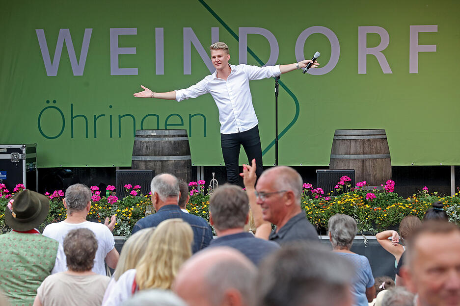 Hohenloher Weindorf in Öhringen 2022