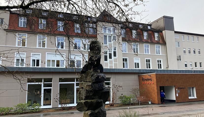 Die Vulpius Klinik in Bad Rappenau Die Vulpius Klinik in Bad Rappenau