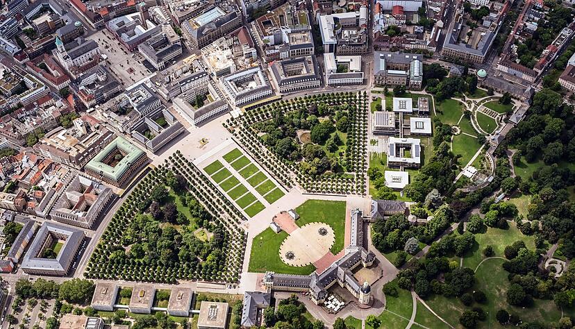 Seit 75 Jahren ist Karlsruhe «Residenz des Rechts». (Archivbild)