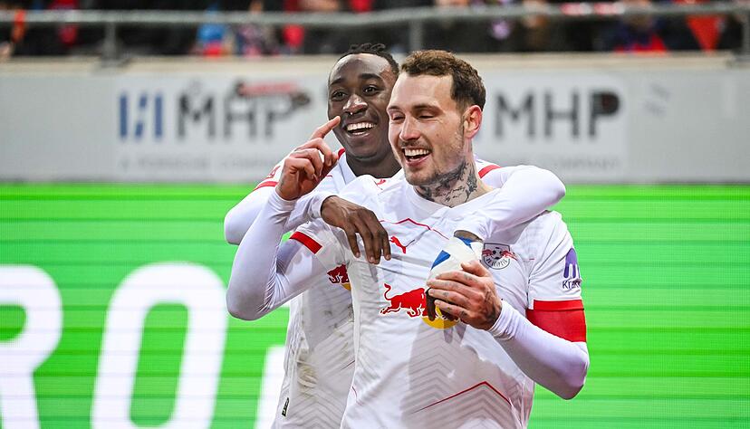 David Raum entschied die Partie mit dem 3:0.