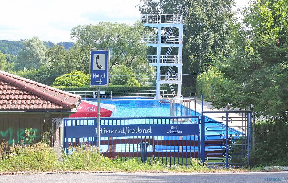 Drehort Freibad-Film Bad Wimpfen | 30.07.