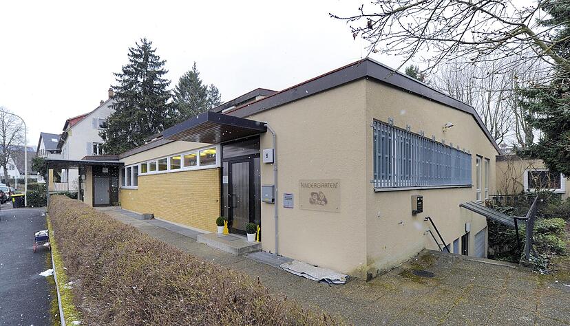 Diesen Kindergarten hat der Beschuldigte geleitet. Foto: Mugler