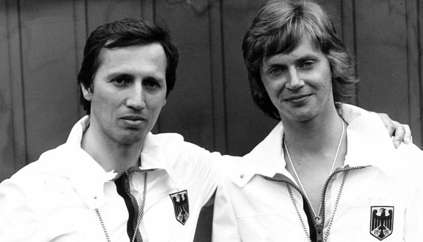 Mit dem Kleinkaliber hat Ulrich Lind (links) 1976 in Montreal die Silbermedaille hinter seinem Mannschaftskollegen Karlheinz Smieszek gewonnen. Foto: imago-images/Werek Mit dem Kleinkaliber hat Ulrich Lind (links) 1976 in Montreal die Silbermedaille hinter seinem Mannschaftskollegen Karlheinz Smieszek gewonnen. Foto: imago-images/Werek