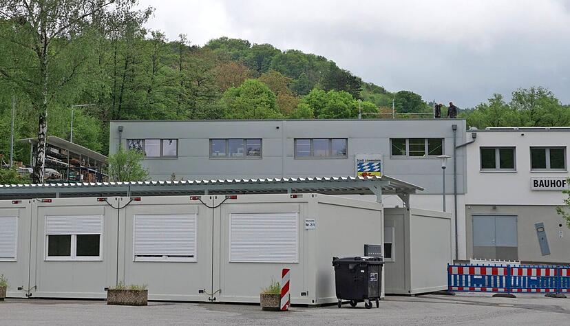 Die Obermühle beim Löwensteiner Bauhof kommt als Standort für weitere Wohncontainer zur Anschlussunterbringung von Flüchtlingen infrage.