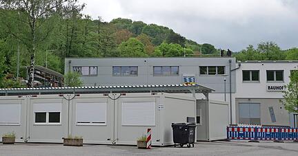 Die Obermühle beim Löwensteiner Bauhof kommt als Standort für weitere Wohncontainer zur Anschlussunterbringung von Flüchtlingen infrage.
Fotos: Gustav Döttling