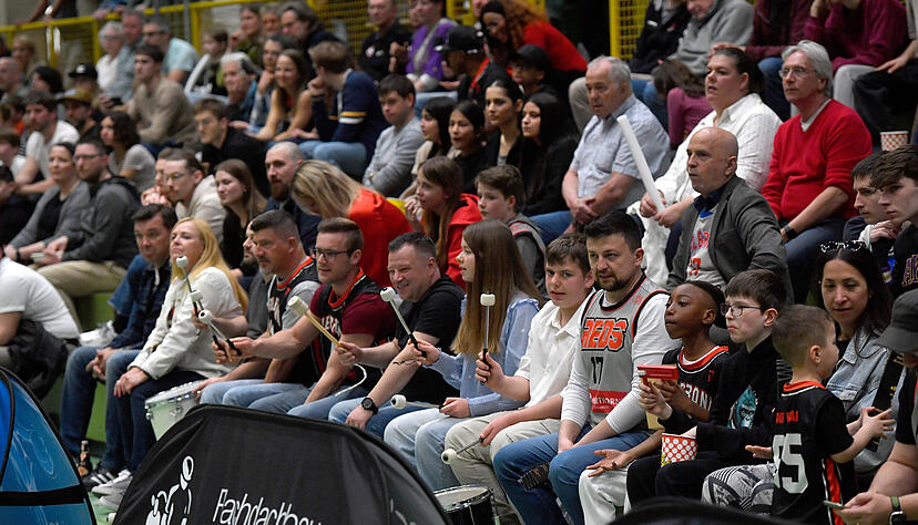 Volle Hallen wie hier bei den Heilbronn Reds: Das ist das Ziel des neuen Kombitickets der fünf beteiligten Vereine im Team Unterland. Volle Hallen wie hier bei den Heilbronn Reds: Das ist das Ziel des neuen Kombitickets der fünf beteiligten Vereine im Team Unterland.