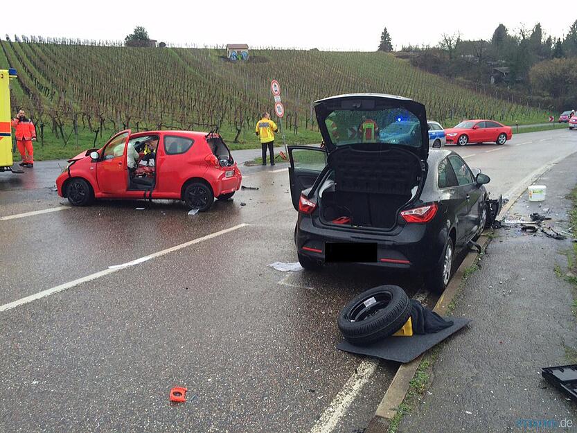 Unfall am Ortsausgang Heilbronn | 5.1. Unfall am Ortsausgang Heilbronn | 5.1.
