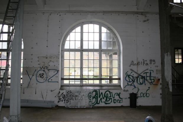 ... aus der Mälzerei ein Hotel zu machen. ... aus der Mälzerei ein Hotel zu machen.