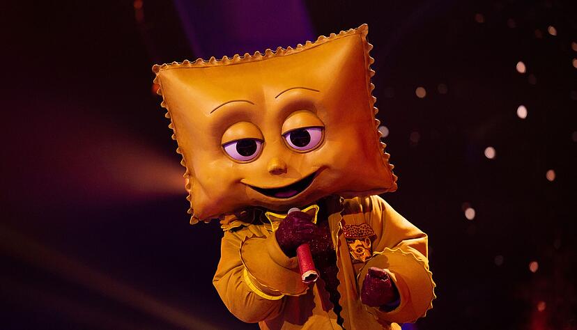 Er wurde Zweiter: Als «Rave-Ioli» im Nudel-Kostüm war ... aufgetreten. Er wurde Zweiter: Als «Rave-Ioli» im Nudel-Kostüm war ... aufgetreten.