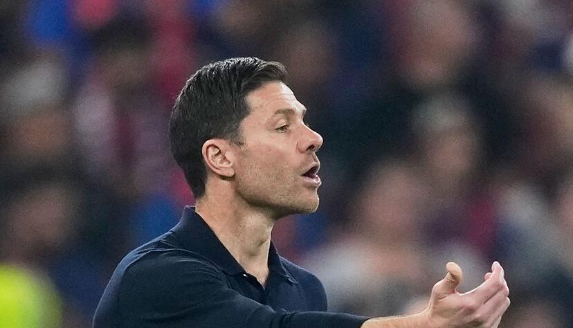 Engagiert an der Seitenlinie: Real-Trainer Xabi Alonso