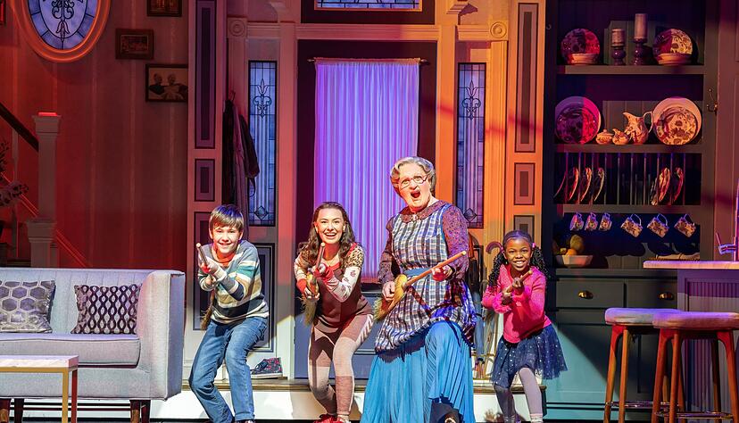 Ab dem 6. November gibt es «Mrs. Doubtfire» erstmals als deutschsprachiges Musical in Düsseldorf.