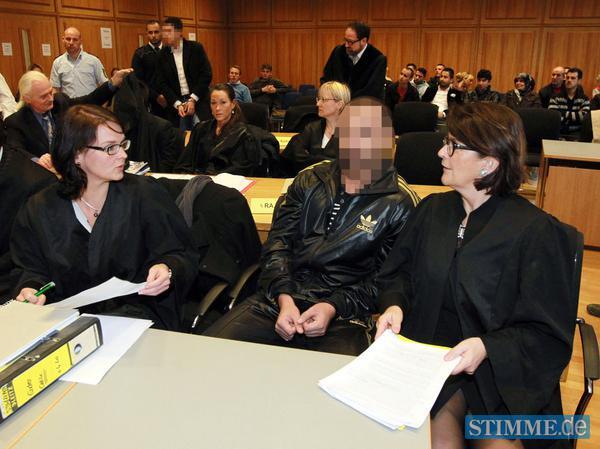 Black-Jackets-Prozess | 12.02.