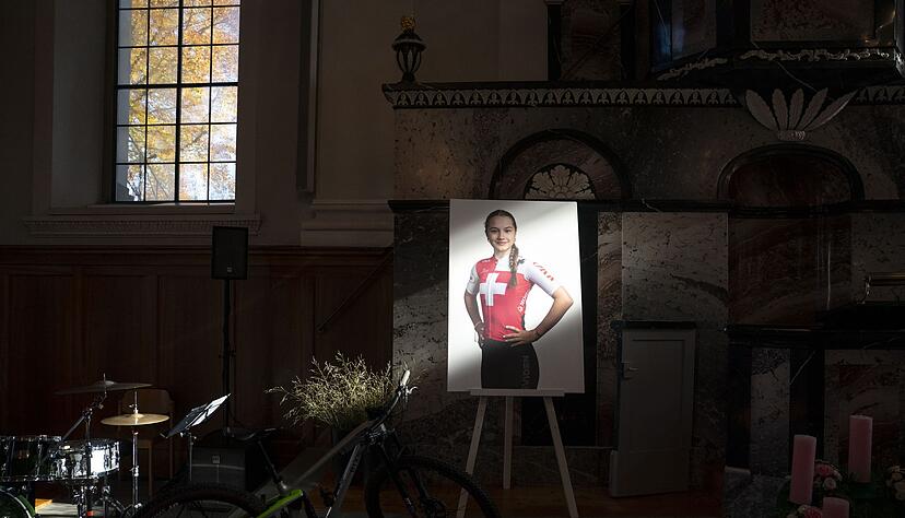 Ihr Sturz wurde fast eineinhalb Stunden nicht bemerkt: Muriel Furrer. (Archivbild) Ihr Sturz wurde fast eineinhalb Stunden nicht bemerkt: Muriel Furrer. (Archivbild)