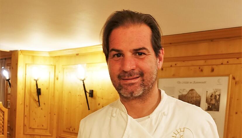 Steffen Mezger von der Jagstmühle. Steffen Mezger von der Jagstmühle.