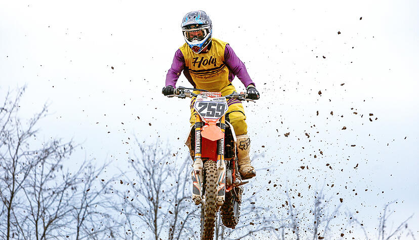 49. Internationales Winter-Motocross in Frankenbach