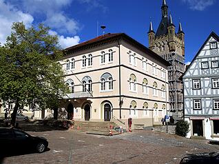 Die Altstadt von Bad Wimpfen gilt offiziell als die schönste in ganz Deutschland.