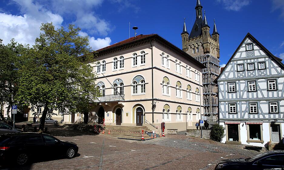 Die Altstadt von Bad Wimpfen gilt offiziell als die schönste in ganz Deutschland.