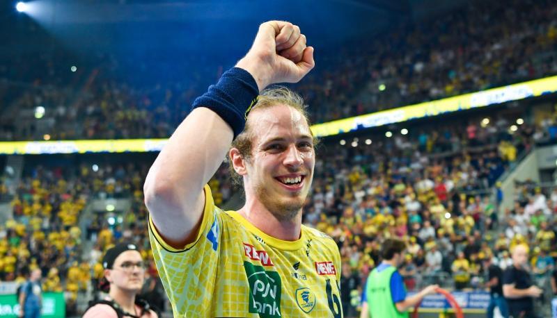 Kim Ekdahl du Rietz soll zu den Rhein-Neckar Löwen zurückkehren. Foto: Uwe Anspach