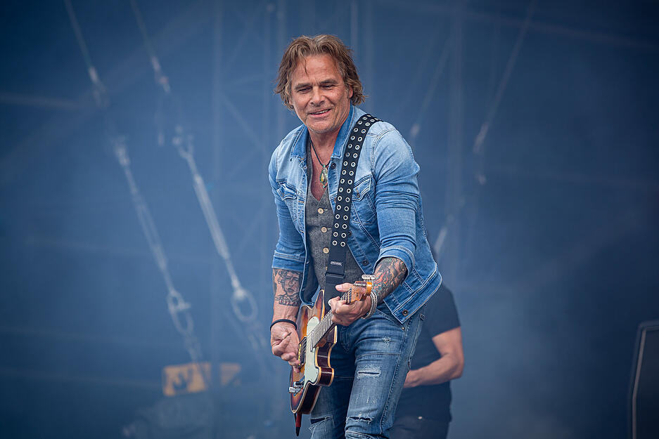 Würth-Open-Air in Künzelsau: Das war Tag zwei mit  Ronan Keating, Suzi Quatro und Songs of White Lion